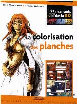 La colorisation des planches