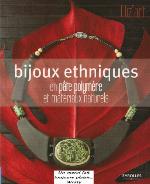 Bijoux ethniques en pâte polymère et matériaux naturels