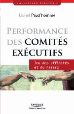 Performance des comités éxécutifs
