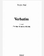 Verbatim