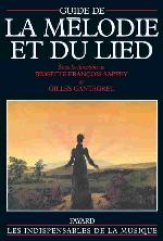 Guide de la Melodie Et Du Lied