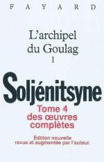 Oeuvres Completes Tome 5 - L'Archipel Du Goulag Tome 2