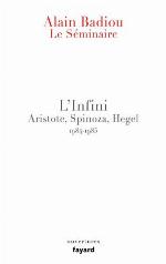 Le Séminaire. L'infini
