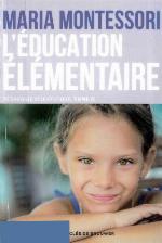 L'Education Elementaire