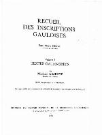 Recueil des inscriptions gauloises