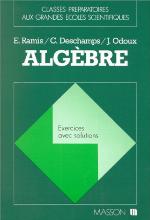 Algèbre : exercises avec solutions