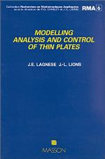 Modelling analysis and control of thin plates