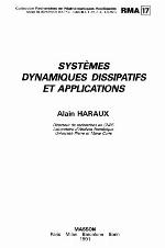 Systèmes dynamiques dissipatifs et applications