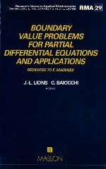 Boundary value problems for partial differential equations and applications