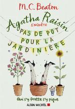 Pas de pot pour la jardinière