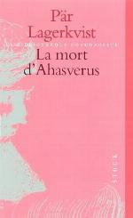 La Mort d'Ahasverus (La cosmopolite) (French Edition)