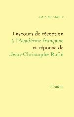 Discours de Reception A L'Academie Francaise
