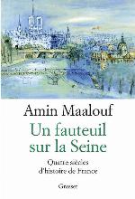 Un fauteuil sur la Seine