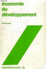 Economie du developpement