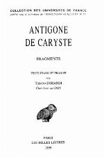 Antigone de Caryste, Fragments