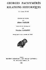 Georges Pachymérès Relations historiques