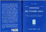 Chronique Des Derniers Paiens
