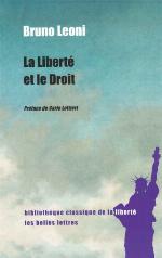 La Liberte Et Le Droit