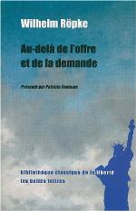 Au-Dela de L'Offre Et de La Demande