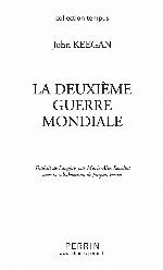 La Deuxième guerre mondiale