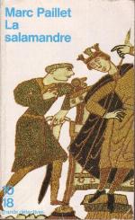 La salamandre une enquête d'Erwin le Saxon en mission pour Charlemagne ; inédit
