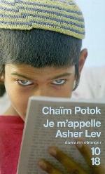 Je m'appelle Asher Lev