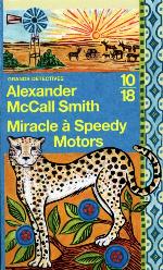 Miracle à Speedy Motors
