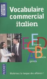 Le vocabulaire de l'italien commercial