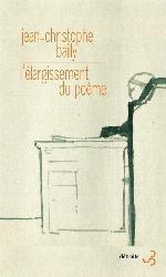 L'élargissement du poème