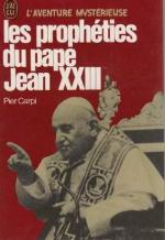 Les Prophéties Du Pape Jean Xxiii