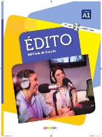 Edito 1 NIV.A1 - Livre + CD MP3 + DVD