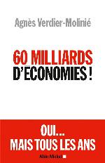 60 milliards d'économies!