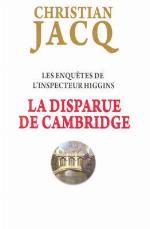 La disparue de Cambridge