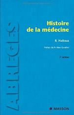 HISTOIRE DE LA MÉDECINE 3ED.