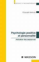 Psychologie Positive Et Personnalit�