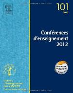 Conf�rences d'Enseignement 2012, Volume 101
