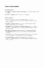 Cognition Sociale Et Schizophrenie