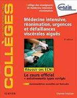 M�decine Intensive, R�animation, Urgences Et D�faillances Visc�rales Aigu�s
