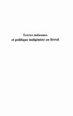 Terres indiennes et politique indigéniste au Brésil : des territoires à la carte