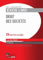 Droit des sociétés : 23 exercices corrigés