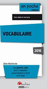 Vocabulaire