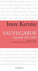 Sauvegarde : journal 2001-2003
