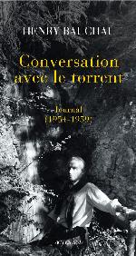 Conversation avec le torrent : journal (1954-1959)