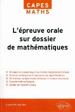 L'épreuve orale sur dossier de mathématiques - Capes MATHS