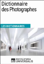 Dictionnaire des Photographes: Les Dictionnaires d'Universalis.