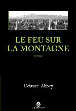Le feu sur la montagne