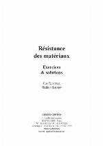 Resistance des Materiaux