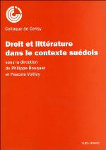 Droit et littérature dans le contexte suédois : Essai sur la littérature et le droit.
