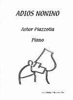 Adiós Nonino (piano ver.)