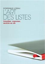 L'Art Des Listes